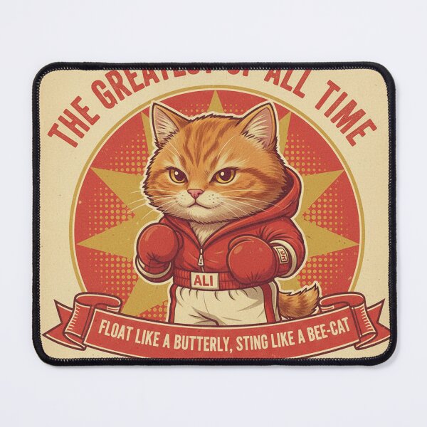 Item preview, Mohammad Ali In Cat Version designed and sold by Berlin-D-Prs.