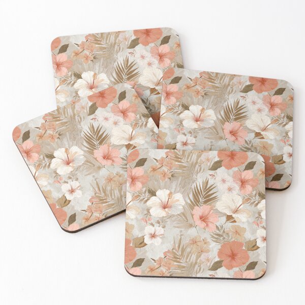 Item preview, Chic Tropical Floral Texture  - Flower Bouquet Pattern  - Birthday Gifts For Mom designed and sold by RoyalStarsPatts.