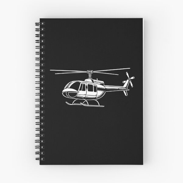 Item preview, Helicopter design for true helicopter fans designed and sold by RetroMaritalArt.