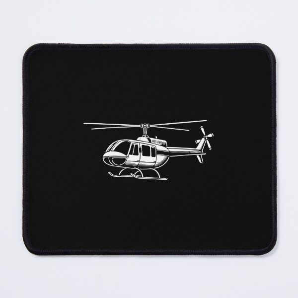 Item preview, Helicopter design for true helicopter fans designed and sold by RetroMaritalArt.