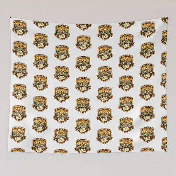 Item preview, Cancelled Plans for Golden Golden Retriever Gift designed and sold by WildVista.