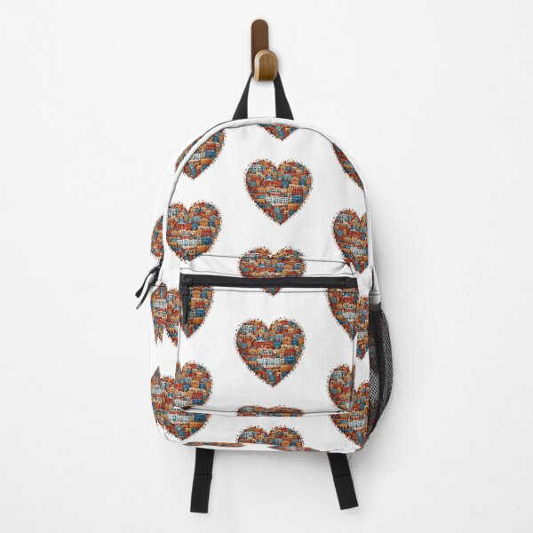 Item preview, Travel island Heart designed and sold by Digiheart.