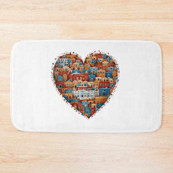 Item preview, Travel island Heart designed and sold by Digiheart.
