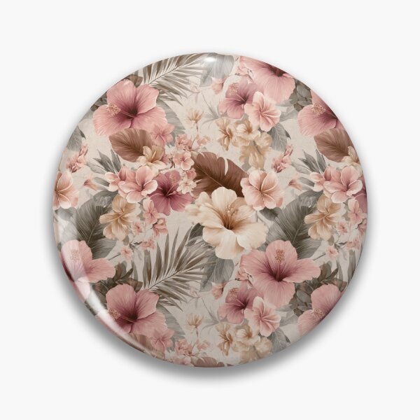 Item preview, Charming Tropical Floral Texture  - Birth Flower Pattern  - Birthday Gifts For Boyfriend designed and sold by RoyalStarsPatts.