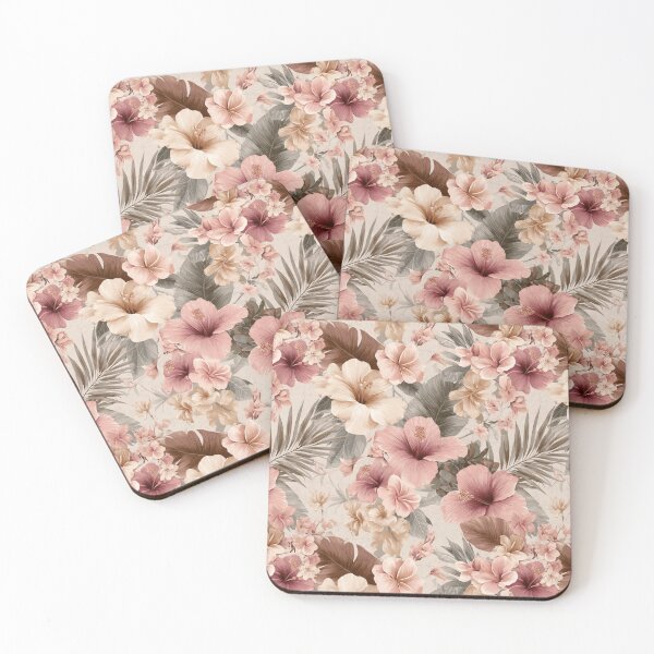 Item preview, Charming Tropical Floral Texture  - Birth Flower Pattern  - Birthday Gifts For Boyfriend designed and sold by RoyalStarsPatts.
