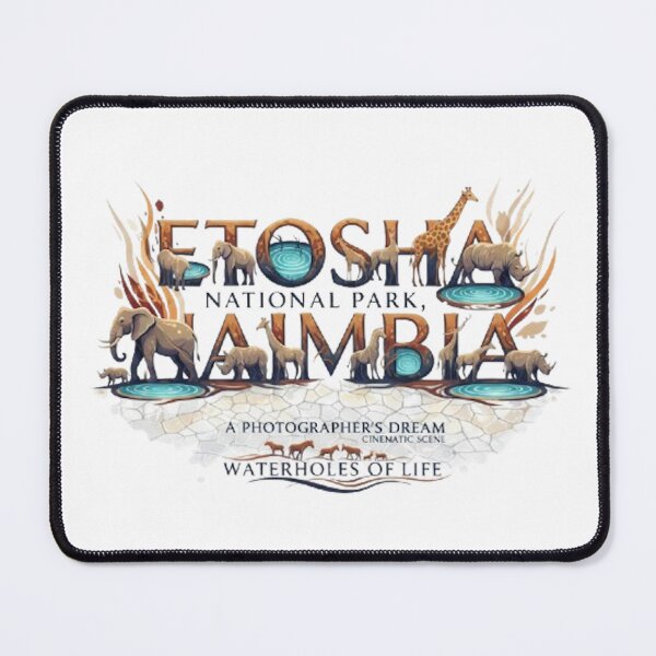 Item preview, ETOSHA NATIONAL PARK designed and sold by likbatonboot.