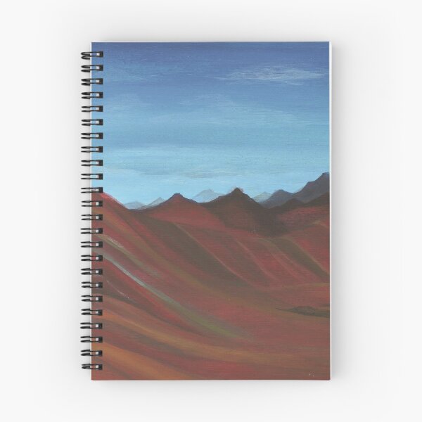 Item preview, Rainbow Mountains designed and sold by cjeankarts.