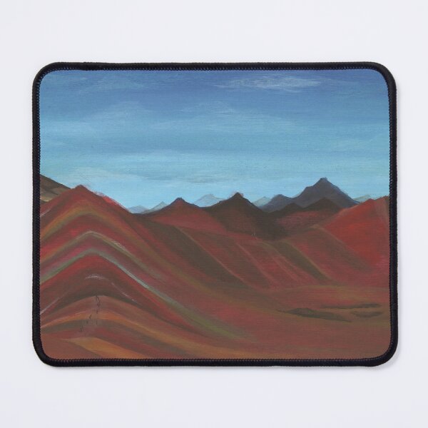 Item preview, Rainbow Mountains designed and sold by cjeankarts.