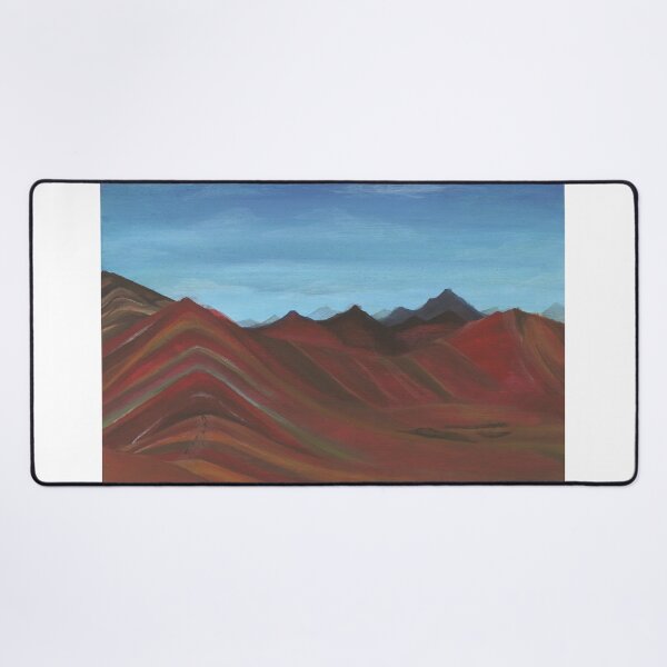 Item preview, Rainbow Mountains designed and sold by cjeankarts.
