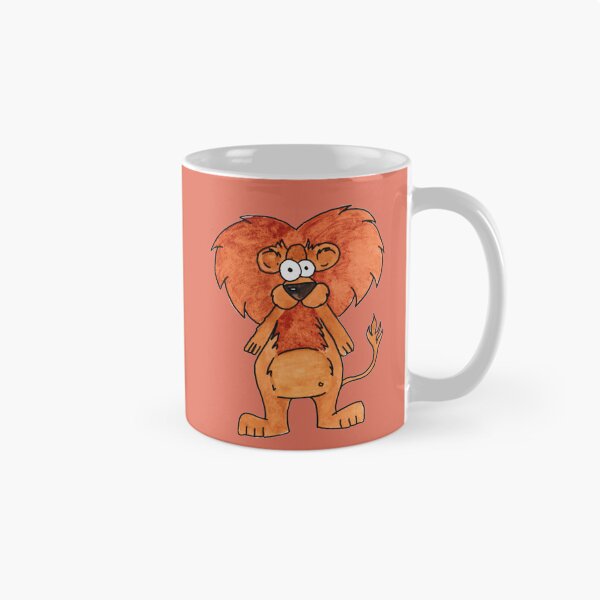 Item preview, The Noble King: Whimsical Animalcore Lion Watercolor Illustration designed and sold by Englandbear.