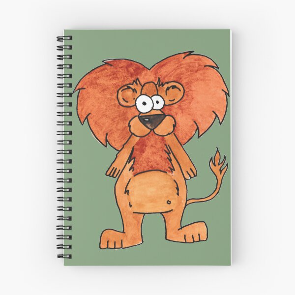 Item preview, The Noble King: Whimsical Animalcore Lion Watercolor Illustration designed and sold by Englandbear.