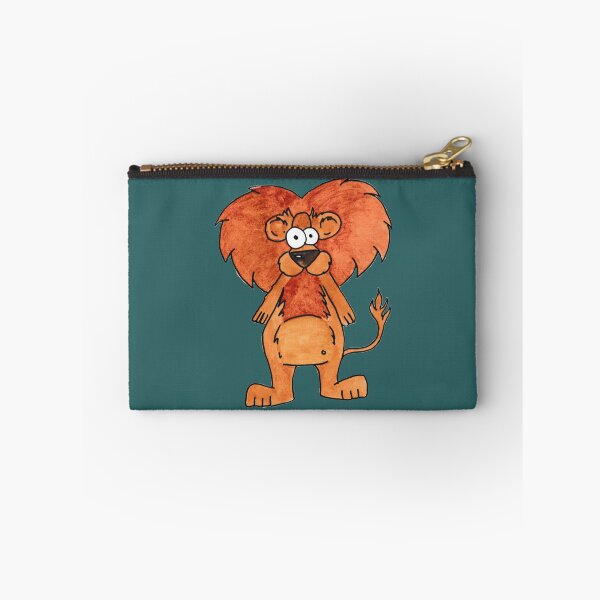 Item preview, The Noble King: Whimsical Animalcore Lion Watercolor Illustration designed and sold by Englandbear.