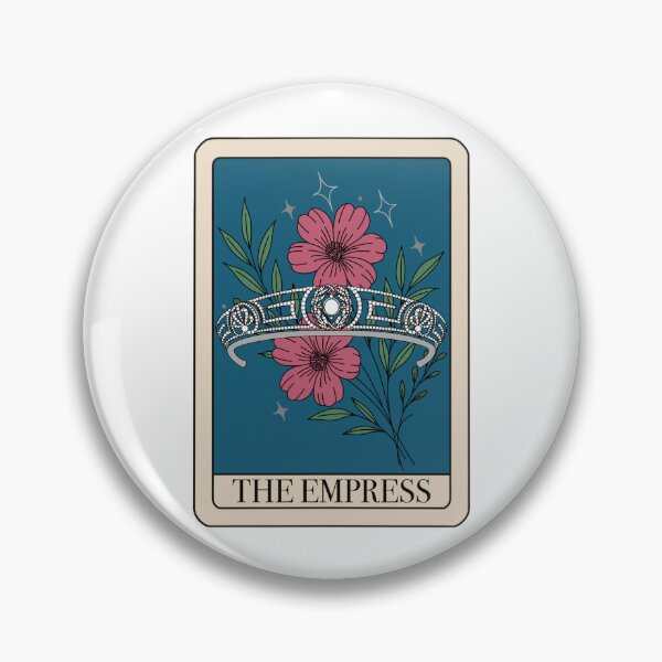 Item preview, Princess Andrew of Greece Meander Tiara Tarot Card. designed and sold by FreeOrca.