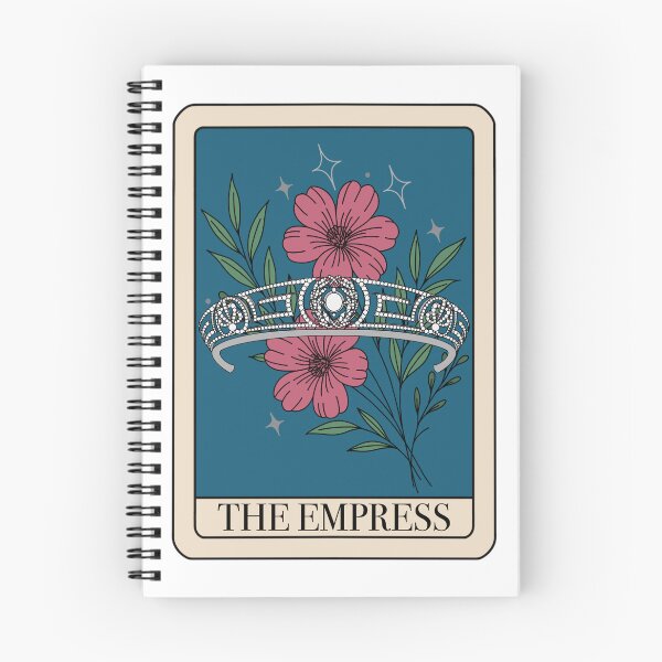 Item preview, Princess Andrew of Greece Meander Tiara Tarot Card. designed and sold by FreeOrca.