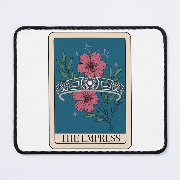 Item preview, Princess Andrew of Greece Meander Tiara Tarot Card. designed and sold by FreeOrca.
