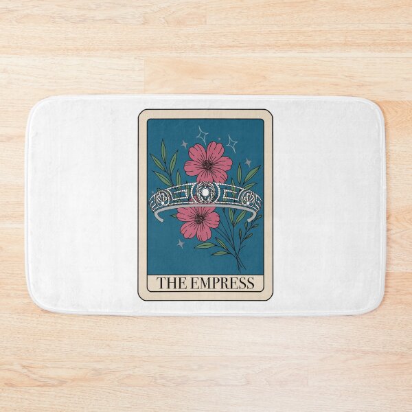 Item preview, Princess Andrew of Greece Meander Tiara Tarot Card. designed and sold by FreeOrca.