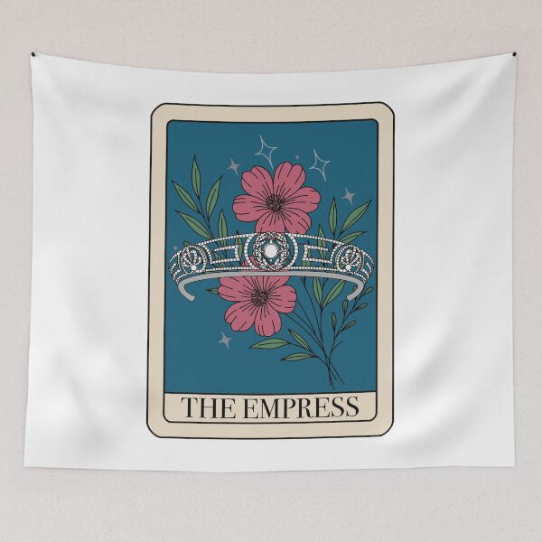 Item preview, Princess Andrew of Greece Meander Tiara Tarot Card. designed and sold by FreeOrca.