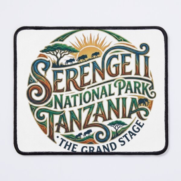 Item preview, SERENGETI NATIONAL PARK TANZANIA designed and sold by likbatonboot.