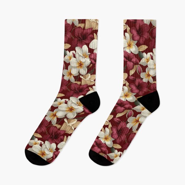 Item preview, Elegant Tropical Flower - Flower Floral Pattern  - Anniversary Gifts designed and sold by RoyalStarsPatts.