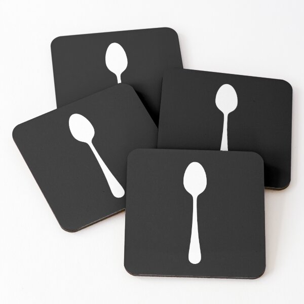 Item preview, Simple spoon design – minimalist & modern designed and sold by RetroMaritalArt.