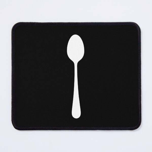 Item preview, Simple spoon design – minimalist & modern designed and sold by RetroMaritalArt.