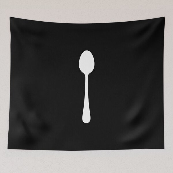 Item preview, Simple spoon design – minimalist & modern designed and sold by RetroMaritalArt.