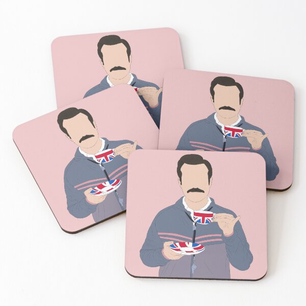 Item preview, Ted Lasso Tea Time Illustration | Ted Lasso Fan Art designed and sold by Still Silhouette.