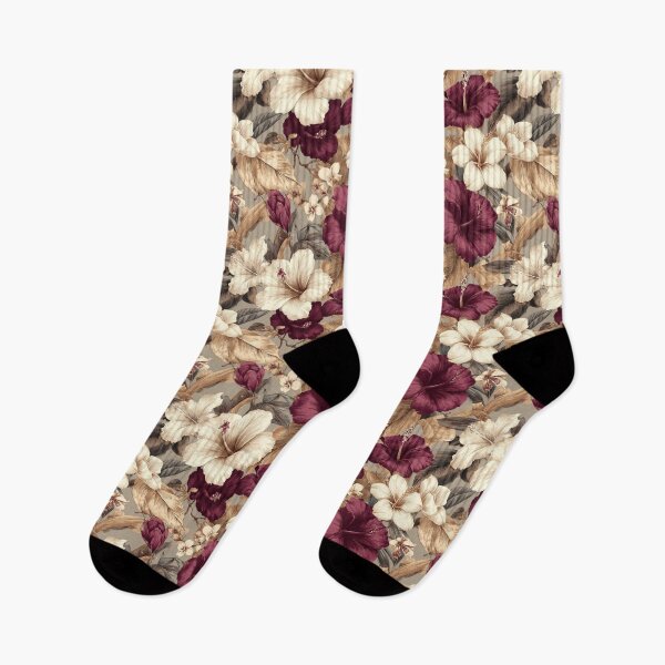 Item preview, Whimsical Tropical Floral Texture  - Flower Bouquet Pattern  - Christmas Gifts designed and sold by RoyalStarsPatts.