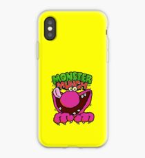 Classic Roast Beef Monster Munch -YUMMY iPhone Case