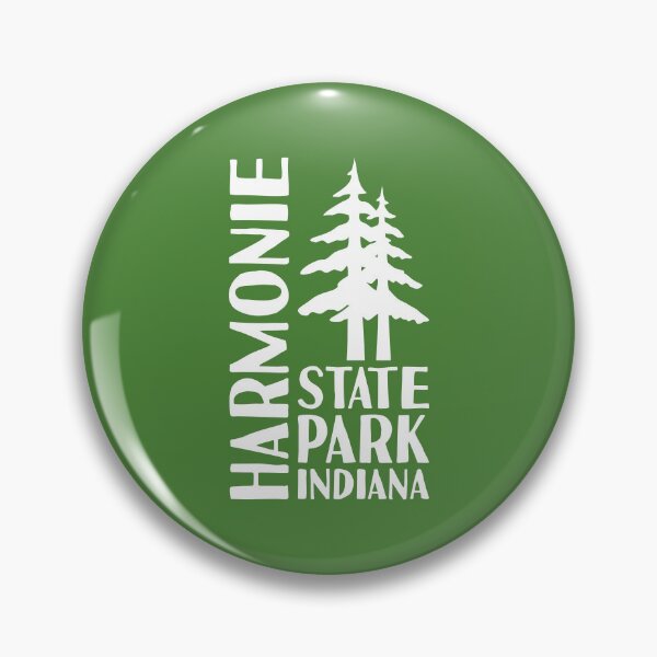 Item preview, Harmonie State Park Indiana Pines W designed and sold by bivenart.
