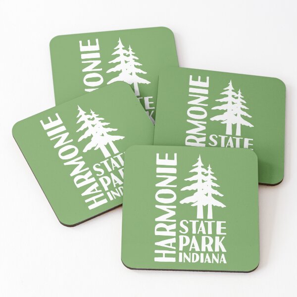 Item preview, Harmonie State Park Indiana Pines W designed and sold by bivenart.