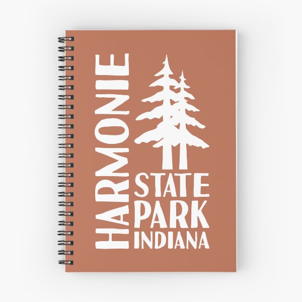 Item preview, Harmonie State Park Indiana Pines W designed and sold by bivenart.