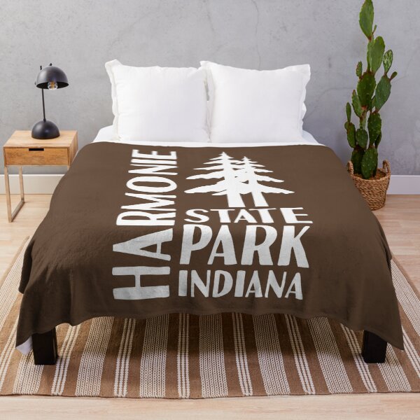 Item preview, Harmonie State Park Indiana Pines W designed and sold by bivenart.