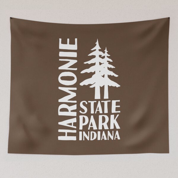Artikelvorschau, Harmonie State Park Indiana Pines W entworfen und verkauft von bivenart.