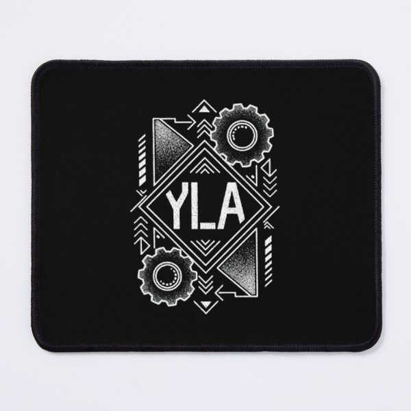 Item preview, YLA Industrial Geometry - Cyber-Tech Streetwear Mandala designed and sold by YLA.
