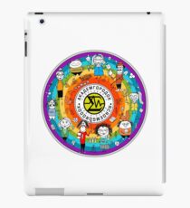 Funny Academics, Novosibirsk Academgorodok souvenirs iPad Case/Skin