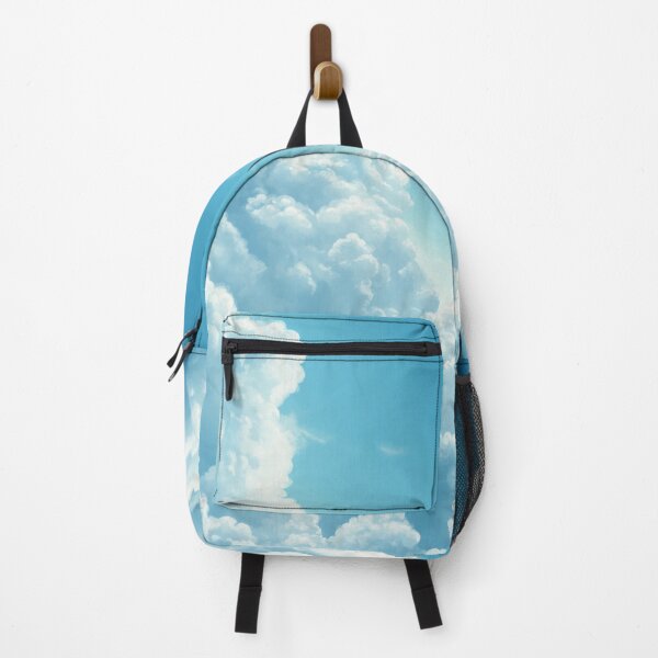 Item preview, Dreamy Blue Clouds Aesthetic Sky Illustration designed and sold by WordPlayStudio.