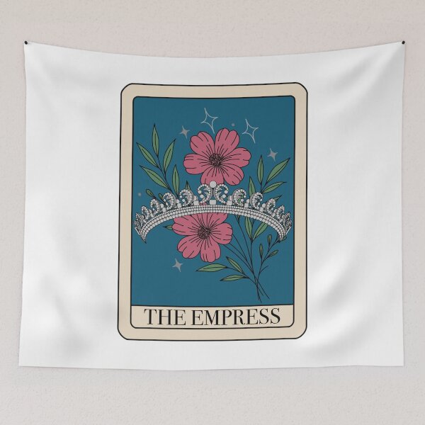 Item preview, Halo Tiara Tarot Card designed and sold by FreeOrca.