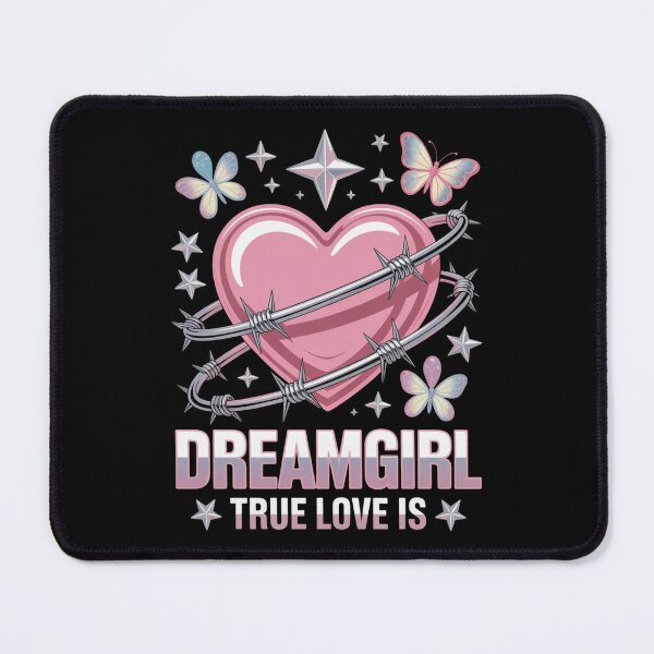 Item preview, Dreamgirl True Love Is Barbed Wire Heart Butterflies Valentine's Day designed and sold by DarylWelsh2024.