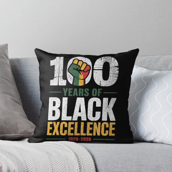 Item preview, Black Excellence Centennial 100 Years Black History Month designed and sold by michealhunt1.