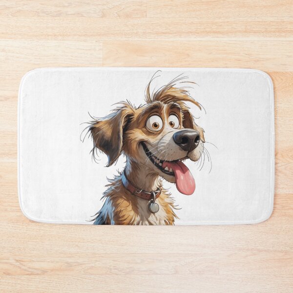 Item preview, Funny Scruffy Dog Illustration designed and sold by PAPIRO SIGLO XXI.