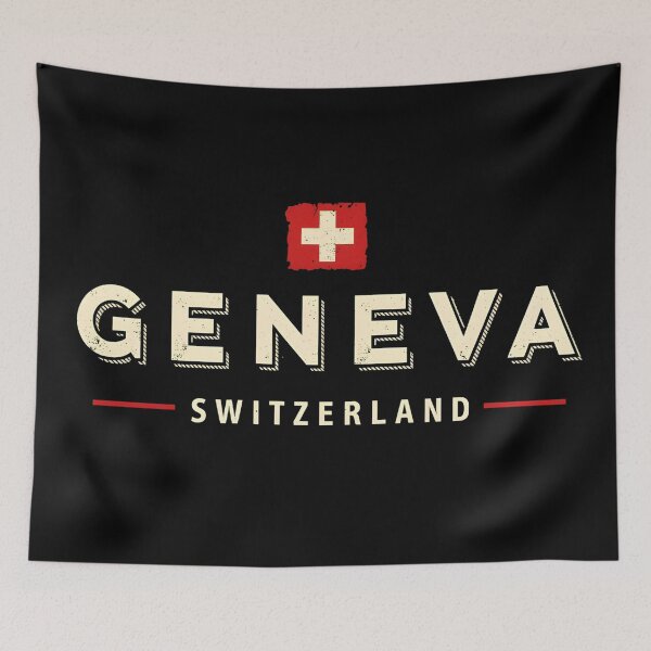 Item preview, Geneva - Switzerland  designed and sold by GoodOldVintage.