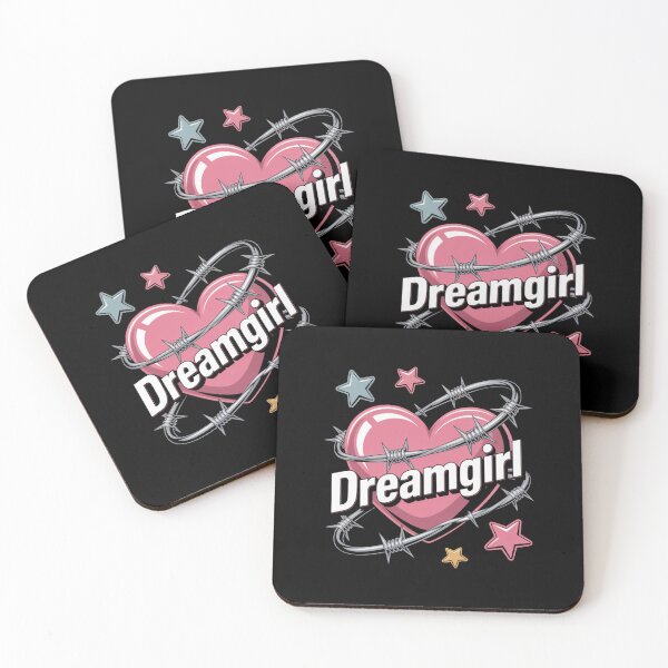 Item preview, Dreamgirl Barbed Wire Heart Stars Y2K Grunge Valentine's Day designed and sold by DarylWelsh2024.