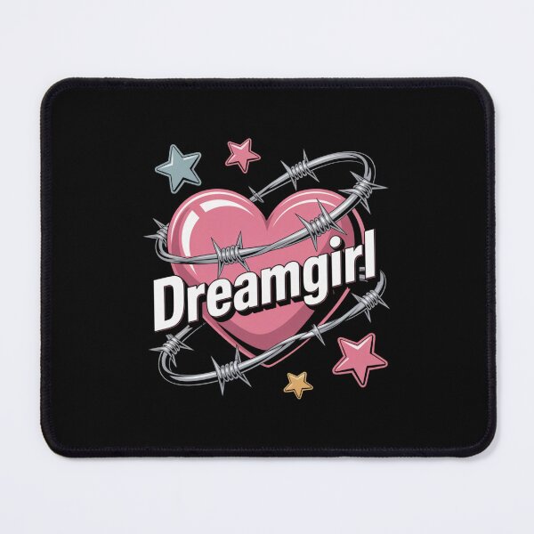 Item preview, Dreamgirl Barbed Wire Heart Stars Y2K Grunge Valentine's Day designed and sold by DarylWelsh2024.