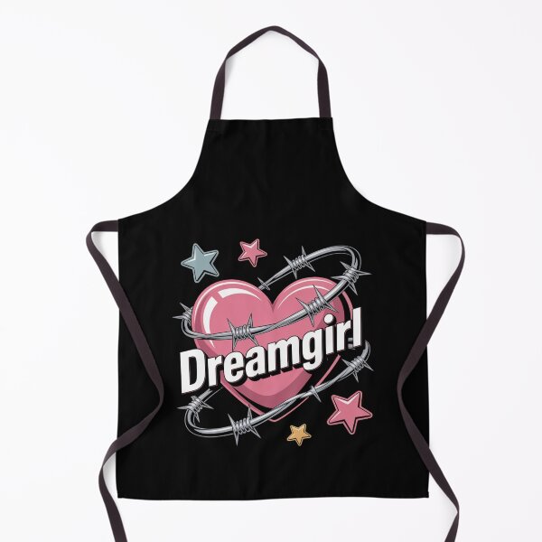 Item preview, Dreamgirl Barbed Wire Heart Stars Y2K Grunge Valentine's Day designed and sold by DarylWelsh2024.