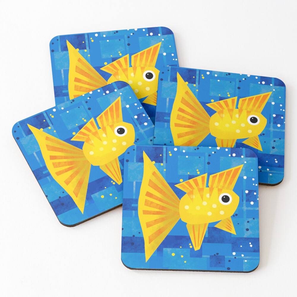 Item preview, Coasters (Set of 4) designed and sold by Hitchen.