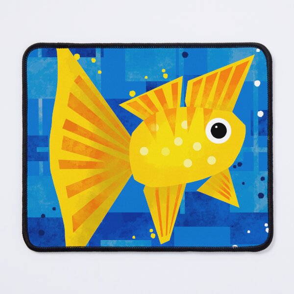 Item preview, Geometric Fish designed and sold by Andrew Hitchen.