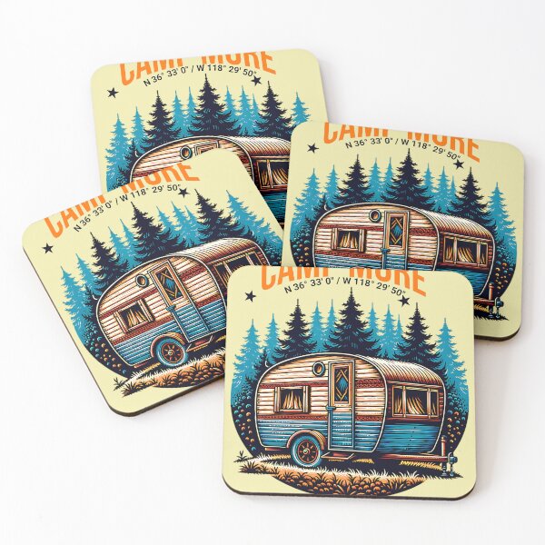 Item preview, Camp More designed and sold by Rebel Design Works.