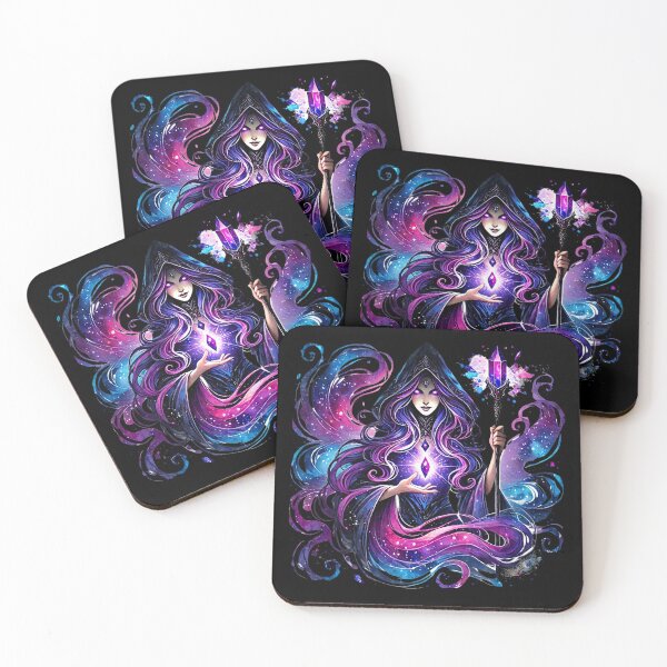 Item preview, Void heart Crystal Mystic designed and sold by TheInkRaven.