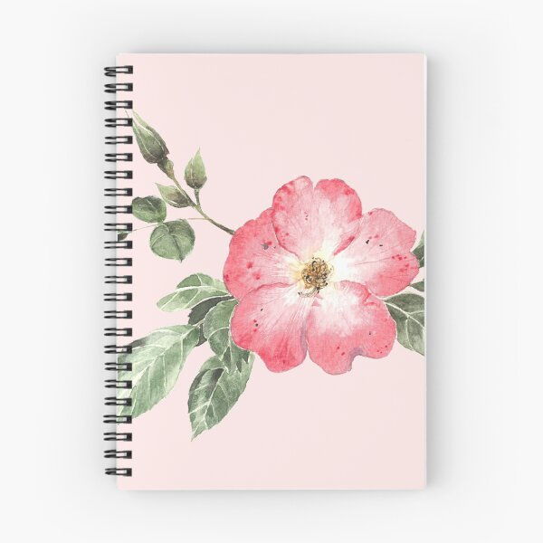 Item preview, Watercolour rose with leaves and buds 01 designed and sold by InkColourbyRui.